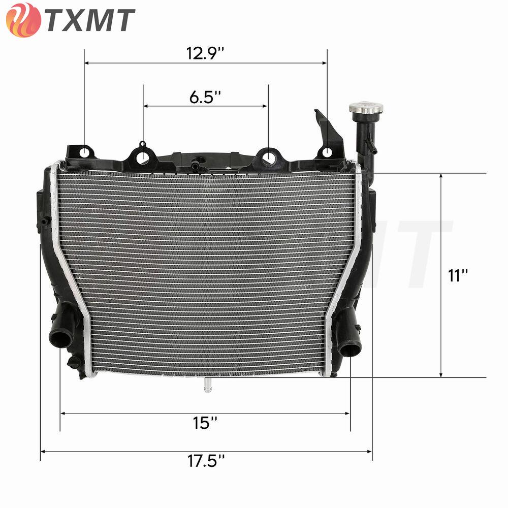 Радиатор в сборе для BMW S1000RR 2009-2018 с водяным охлаждением