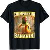 Chimpanzini Bananini Banana Monkey Meme - Italian Brainrot T-Shirt
