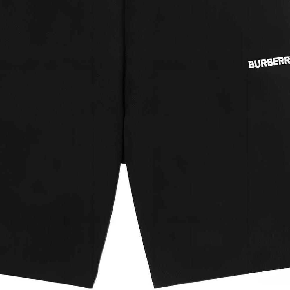 Burberry Logo print Track Shorts 80553541