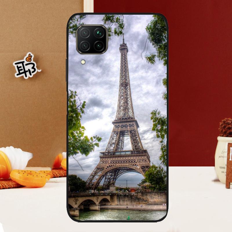 Франция Эйфелева башня В Париже Для Huawei Nova Y91 Y61 Y60 Y70 Y72 Y73 Y90 12i 11i 3i 7i 8i 9 10 SE P20 P40 P30 Lite Чехол