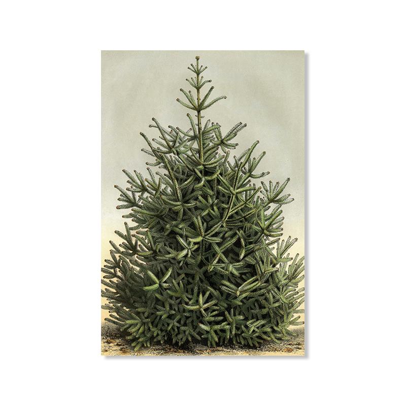 Рождественская галерея настенных художественных принтов, деревенская зимняя масляная живопись, холст, постер, праздничные декоративные настенные картины, декор стен в стиле фермерского дома