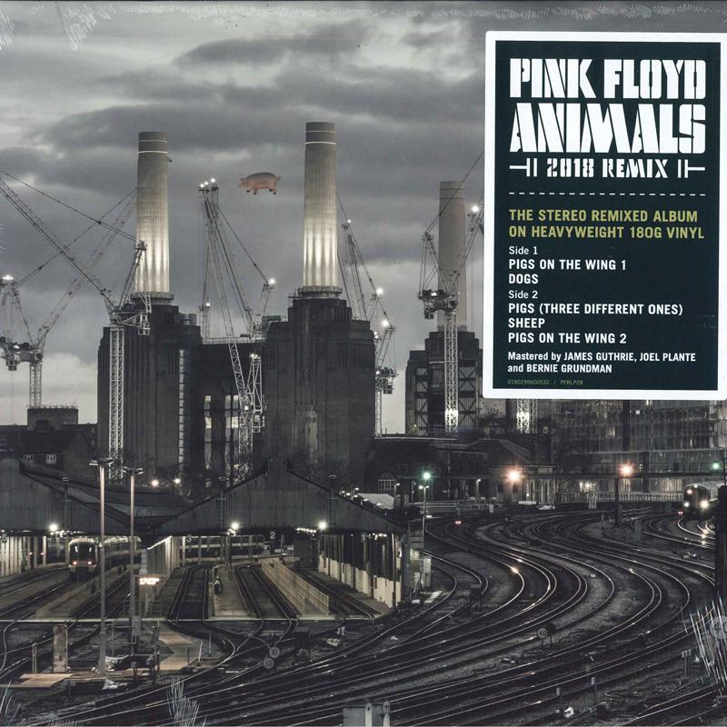LP Пластинка PINK FLOYD - Animals (Ремикс 2018) (-180г) PFRLP28 PINK FLOYD 2022 Европа Рок