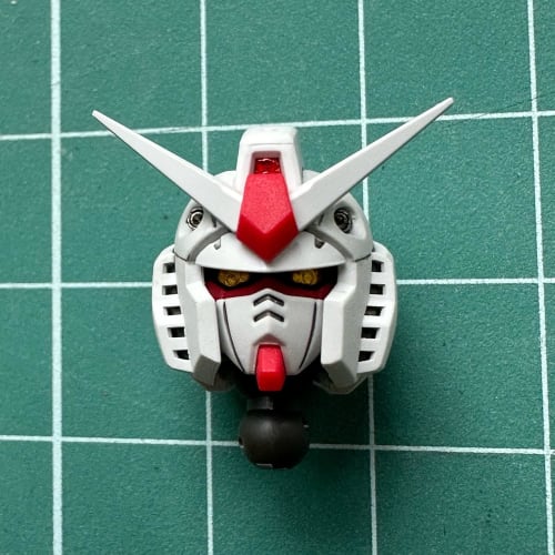 RG 1/144 RX-78-2 Gundam Ver.2.0 Modification Metal Parts Head Vulcan + Vernier