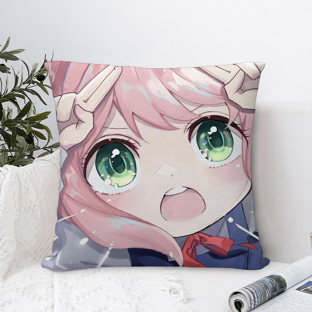Anime Cute S-SpyX Family Pillow Case Sofa Decorative Home Double-sided Printing Short Plush Cushion Cover Throw Pillow Cover