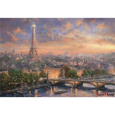 Пазл Life City of Love Paris PL838 500 деталей, от 14 лет и старше, 500 деталей Пазл, Детские игры, Развивающие игрушки