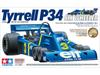 Tamiya Big Scale Series Tyrell P34 Six Wheeler Пластиковая модель с деталями 12036 1/12 №36 Фототравление