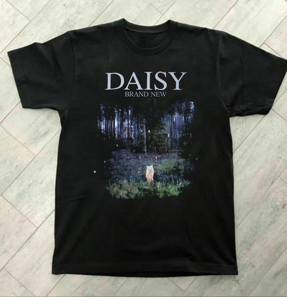 Новая футболка с коротким рукавом 'Daisy' от бренда Band Мужская Женская Все Размеры UB330