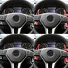 Carbon Abs Car Steering Wheel Paddle Shifter Cover For Mercedes Benz A B Class W447 W176 W246 MB SLK R172 CLA C117 GLA X156