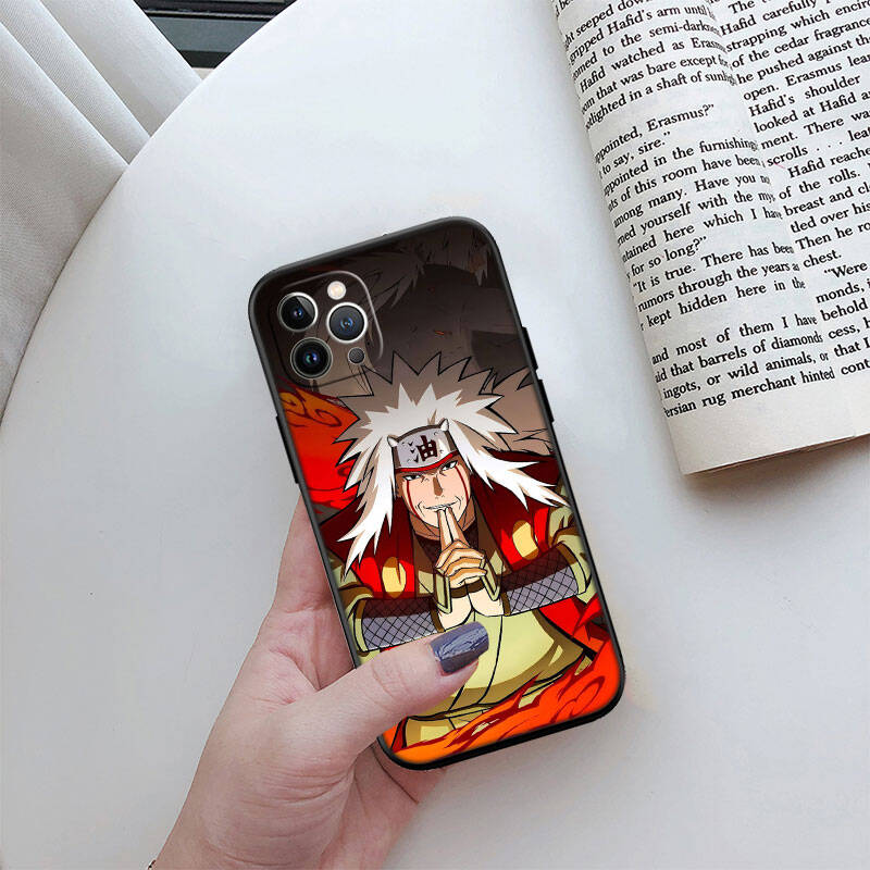 MH99 Чехол для телефона Naruto Jiraiya для iPhone 7 8 11 12 13 14 15 16 17 16E XS Pro Max XR X SE Air