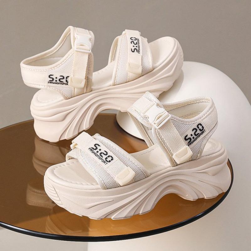 Летние толстые пляжные спортивные сандалии для женщин