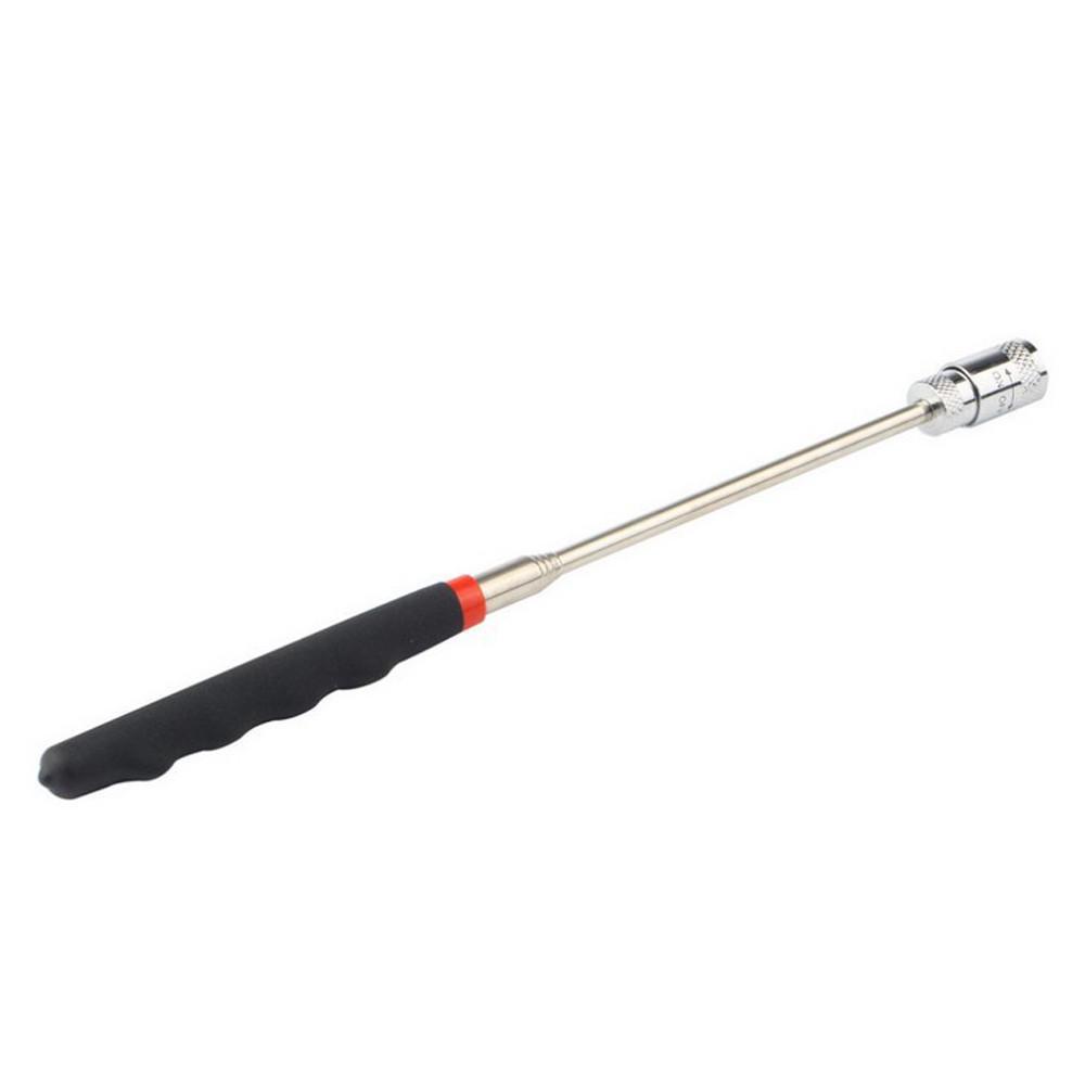 Светодиодная магнитная телескопическая ручка, выдвижной телескопический гибкий инструмент для захвата фонарика