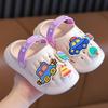 Тапочки для детей в машину, летние тапочки для мальчиков, детские тапочки для купания, нескользящие тапочки для дома и девочек