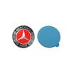 Автомобильный металлический значок-логотип на капот 57 мм Для Mercedes Benz AMG W177 W253 X253 X205 GLC/GLE/ML-класса A0008171901 Наклейка Аксессуары