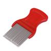 1Pc Exquisite Portable Dectection Kids Pet Flea Cootie Comb Universal Stainless Steel Combs For Head Lice
