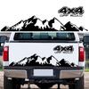 Car Sticker 4X4 Off Road Graphic Vinyl Decal For Ford Ranger Raptor Pickup Isuzu Dma Nissan NAVARA Toyota Hilux Auto Accessories