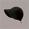 Women's Drawstring Waffle Pattern Baseball Cap, Fashionable Sun Protection Beach Travel Sun Hat for Spring & Summer