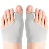 1 Pair Foot Care Tool Valgus Correction Orthotics Pedicure Sock Bunion Corrector SEBS Protector Toe Separator Female