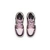 Jordan Air Jordan 1 Vintage Basketball Shoes Women's Low Top Black/White/Pink/Purple II0595-001(Team80-SBOX)