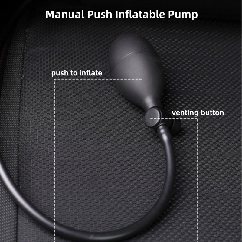 Для пневматической поясничной поддержки автомобильная поясничная поддержка подушка для спинки поясничная подушка автомобильная поясничная поддержка супер мягкая с ручной регулировкой пневмоподушка