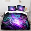 Colorful Gamepad Duvet Cover Game Handle for Children Boys Playroom Polyester Theme of Science and Technology Bedroom Decoration