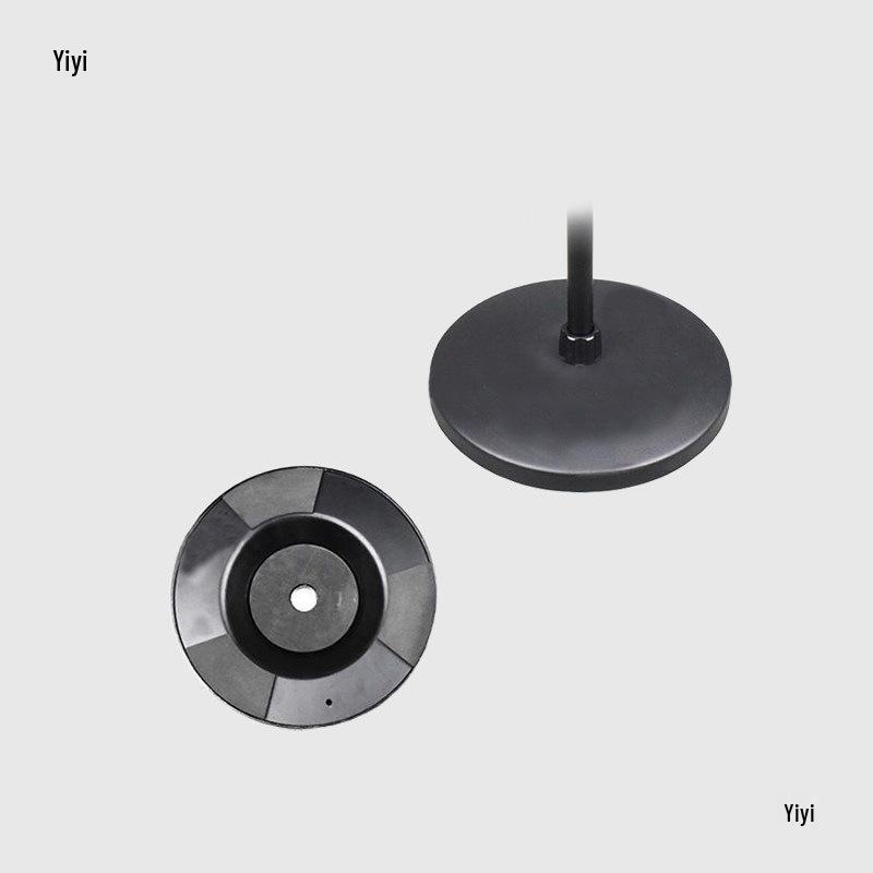 HTC VIVE Base Station Stand with VR Controller Suspension for Index and Pimax, 2M Round Base.