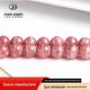 Argentina Rhodochrosite Loose Beads for DIY Jewelry - Round Bracelet Beading Accessories