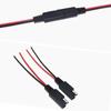 18AWG 10CM SAE мужской женский кабель удлинитель питания соединительный провод для DIY автомобильной солнечной батареи штекерный провод SAE кабель P1