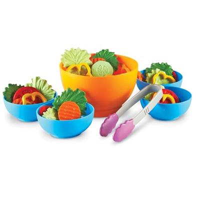 Learning Resources Игровой набор «Сделай салат», 38 деталей, LER9745-D, Оригинальный