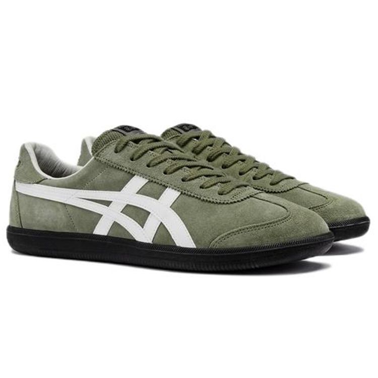 ONITSUKA TIGER Tokuten Burnt Green Unisex Sneakers White Black 1183A907-300