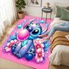 Stitch Bubble Living Room Nonslip Area Rug Soft Carpet For Bedroom Game Playroom Sofa Office Home Decor Doormat Christmas Gift C926560