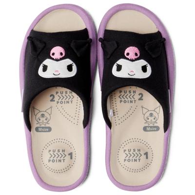 Тапочки Nippon Sanrio Relacare Comfort Kuromi Blue 262123 22-24 см