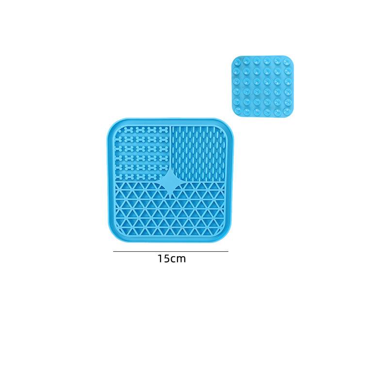 Коврик для лизания собаки Коврик для медленной еды Коврик для лизания с присоской Коврик для медленной еды Силиконовый коврик для медленной еды Коврик для лизания домашних собак