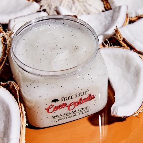 Скраб для тела Tree Hut Coco Colada 510 г