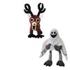 Elk Owl Horror Game Plush Figure Doll For Halloween Decor And Collectible Fans