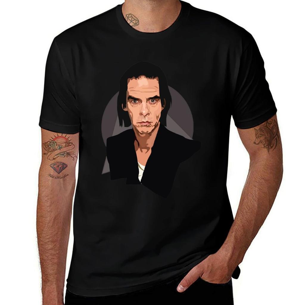 Nickscave Tshirt Work Comfort Tshirt For Unisex