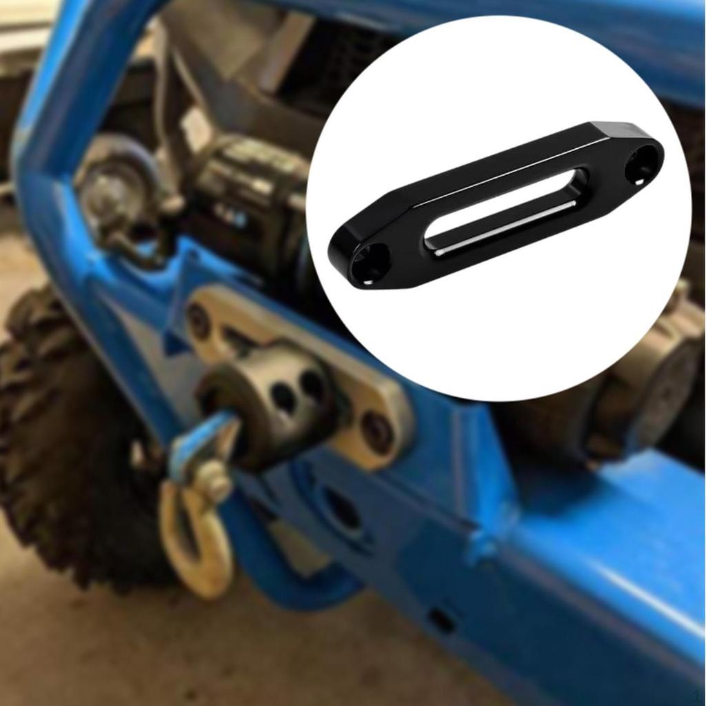 Аксессуары для лебедки Клюз 124 мм Алюминиевый универсальный для синтетического троса