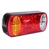 12V LED Rear Tail Light Brake Indicator Signal Lamp For Trailer Truck Lorry Van