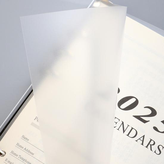 Блокнот Core толстый гладкий пишущий чернилостойкий планировщик сменная бумага 2025 календарь с отрывными листами планировщик