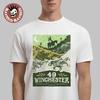 49 Winchester New Braunfels Texas 2025 Event Poster At Gruene Hall On November 20 2025 T-Shirt