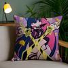 Наволочка Panty & Stocking with Garterbelt, на заказ, из матового флиса, на ощупь как кожа младенца, экологичная сублимационная печать