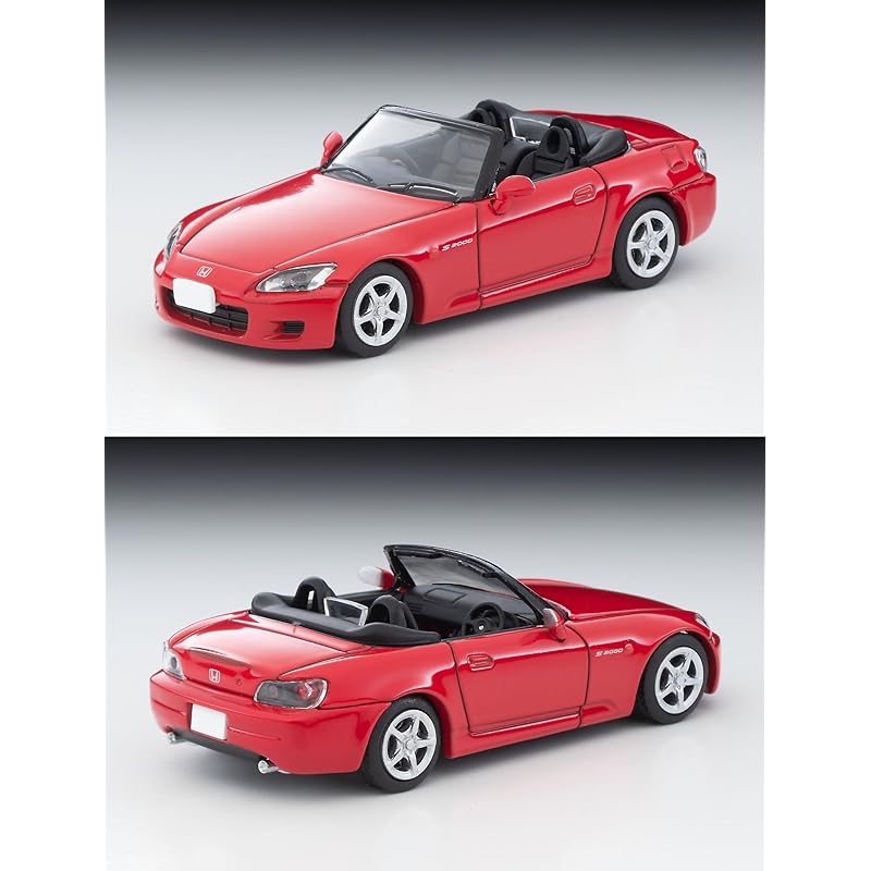 Tomica limited vintage neo 1/64 LV-N269c Honda S2000 красный 99 год модель Готовый продукт