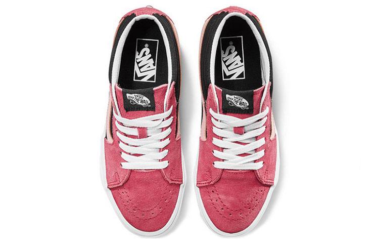 Vans Винтажный Sport SK8 Mid 'Черный Розовый' VN0A3WM3TGV