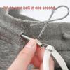 Bendable Waistband Elastic Threading Tool