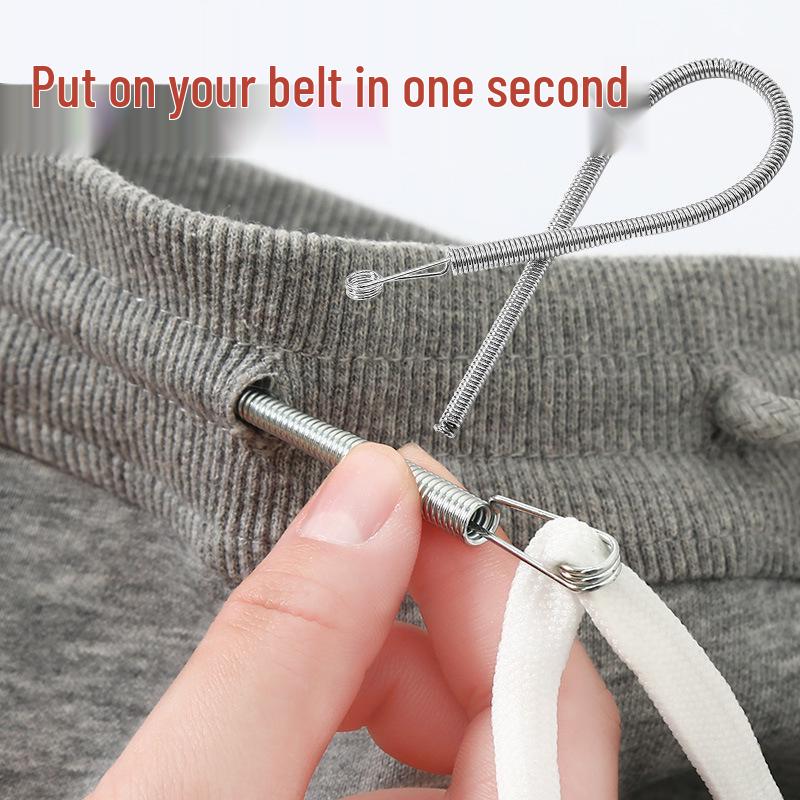Bendable Waistband Elastic Threading Tool