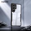 Чехол XUNDD для Samsung Galaxy S26 Ultra S26 Plus Прозрачный Анти-желтеющий Ударопрочный Чехол-подушка с Магнитной Подставкой Funda Capinha