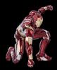 Marvel Studios The Infinity Saga [Marvel Studios' Infinity Saga] DLX Iron Man Mark 46 [DLX Iron Man Mark 46] 112 масштаб ABS и ПВХ и цинковый сплав и другие металлы
