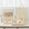beige osmanthus 8-piece gift box with high-end hot stamping
