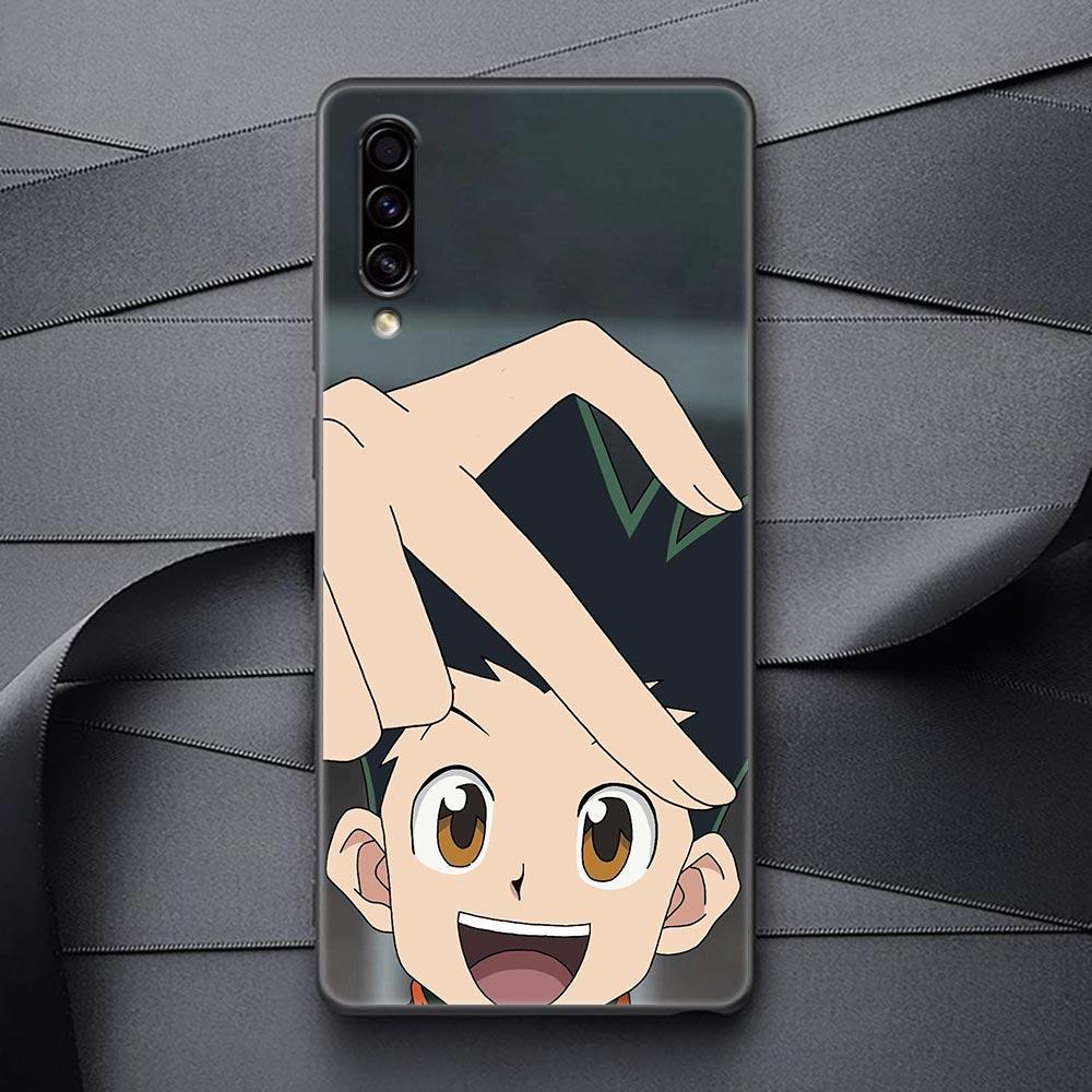 Черный мягкий чехол для телефона Hunter x Hunter аниме для Samsung Galaxy A90 A80 A70 A70S A60 A50 A40 A30 A30S A20S A20E A10 A10E Fundas