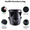 Spring Strawberry Growing Bag Vegetable Planting Bag Grow Pot Plant 7Gal Grow Bag Garden Terrace Breathable Container Bags