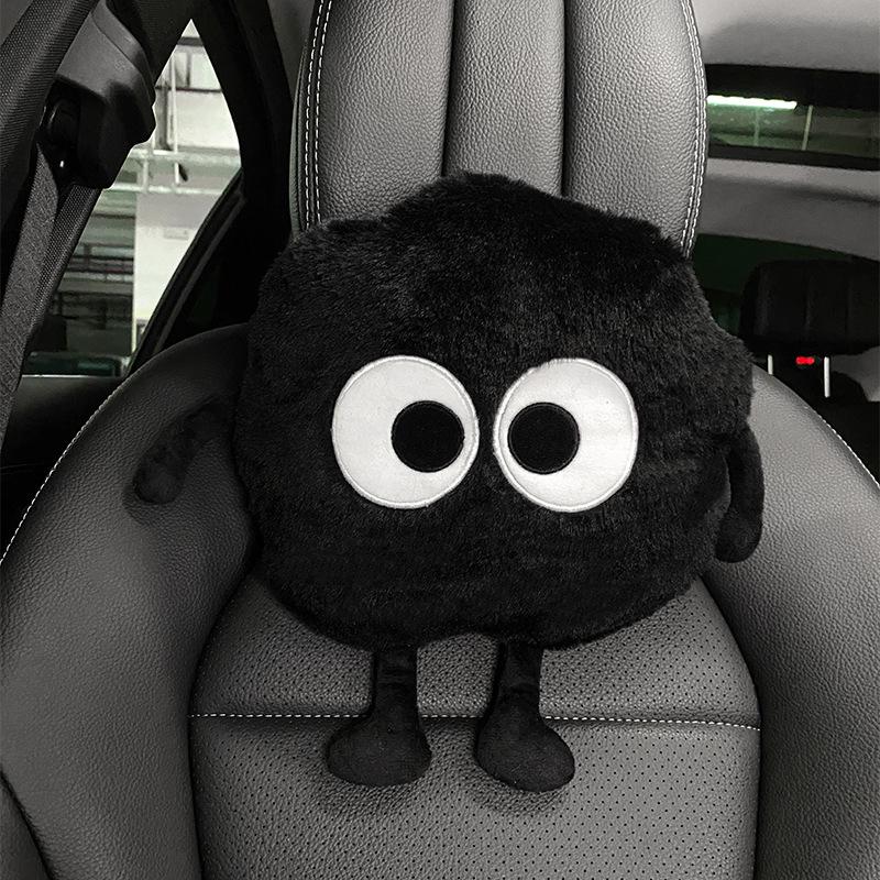 Luxury Winter Plush Heated Car Seat Cushion Set - Anti-Freeze, High-End Design for Women